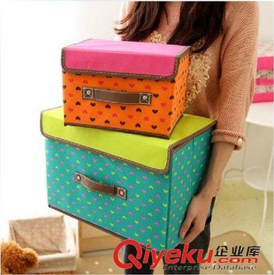 特大号无纺布收纳箱 一站式解决家居杂物整理难题